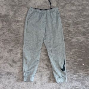 Nike gray sweatpant joggers
